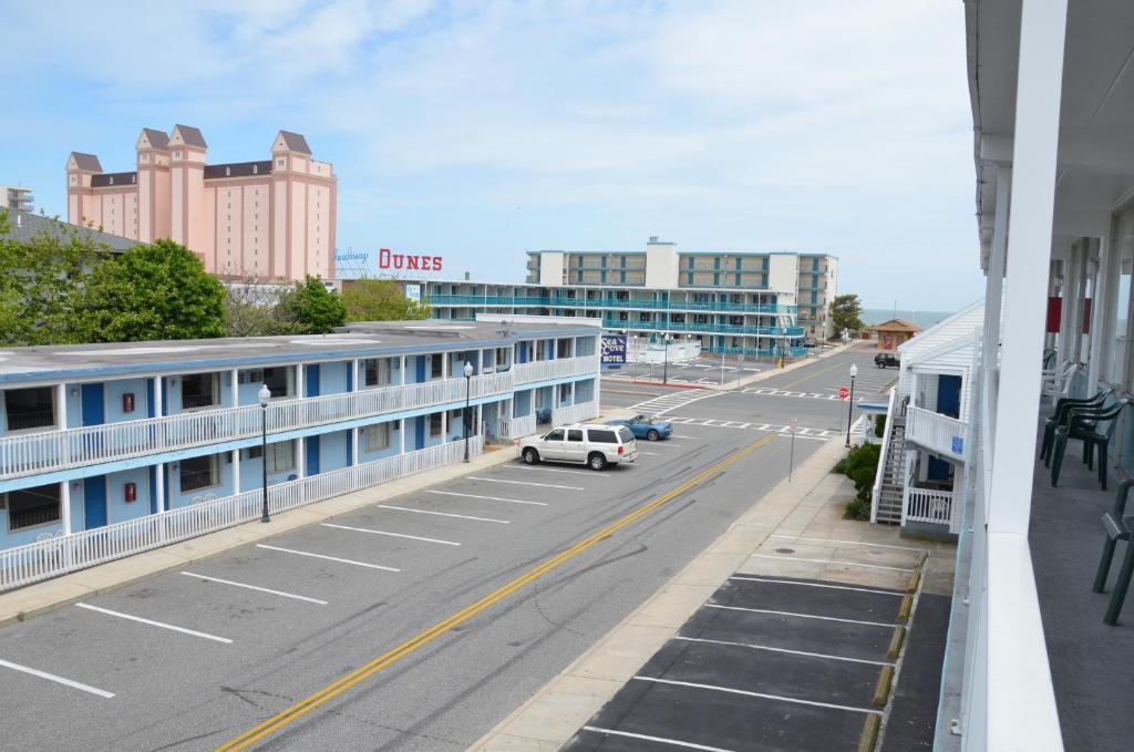 Sea Cove Motel אושן סיטי מראה חיצוני תמונה