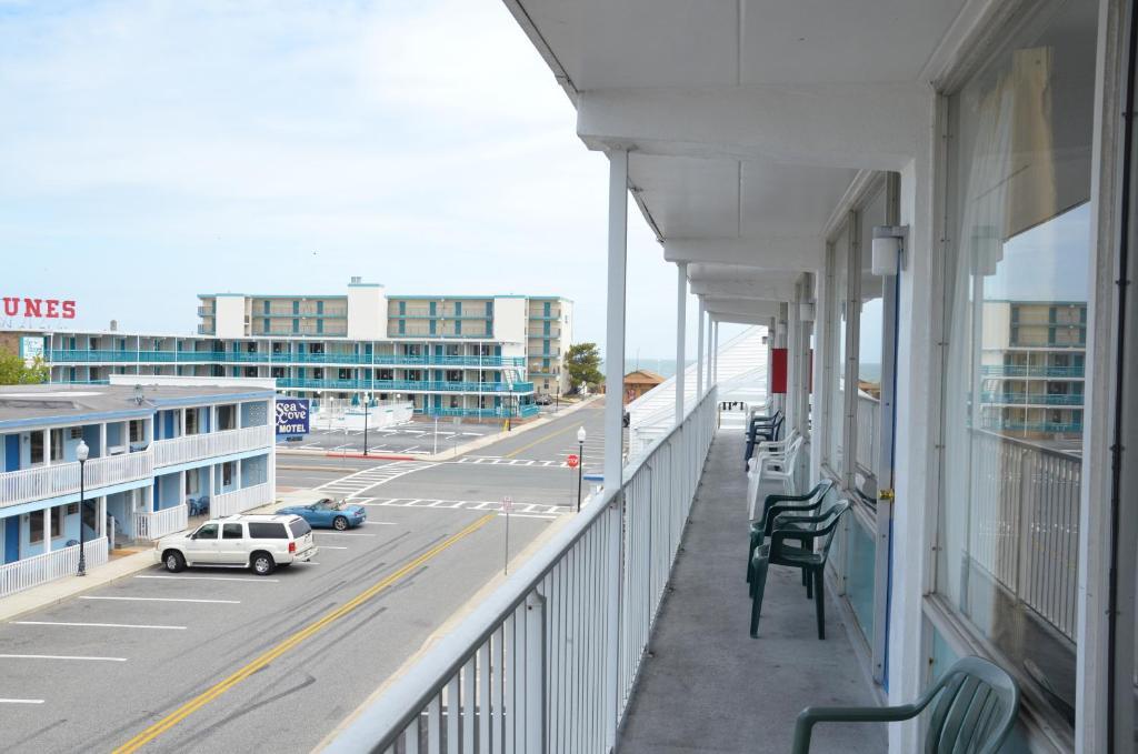 Sea Cove Motel אושן סיטי מראה חיצוני תמונה