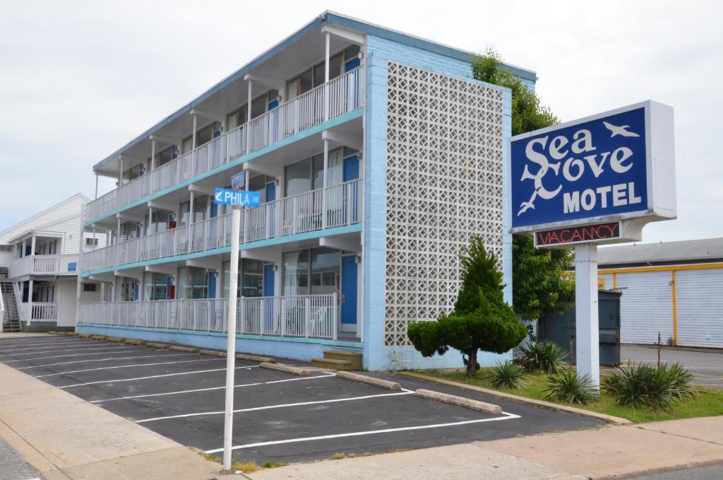 Sea Cove Motel אושן סיטי מראה חיצוני תמונה